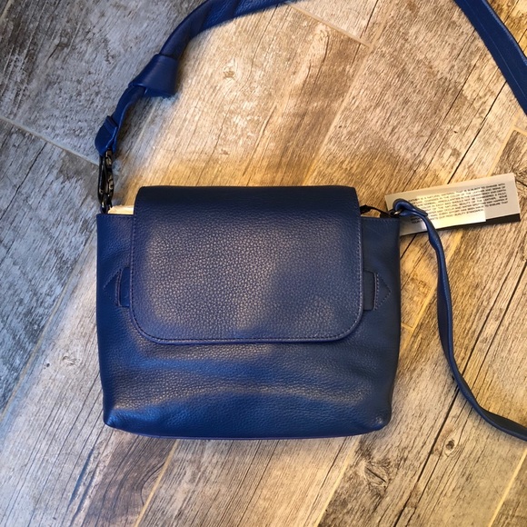 Halston Heritage Brooke Bean Crossbody in Currant